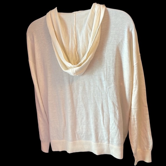 NWT Members Mark Luxury Premier Collection Cashmere Blend Hoodie - Picture 2 of 8